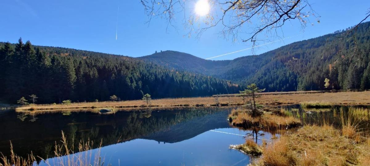 Fewo H.Reusswig Arrach Buitenkant foto