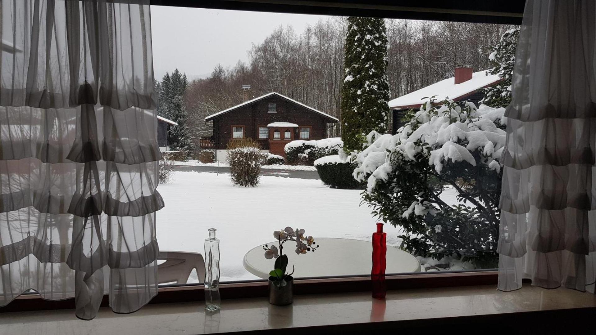 Fewo H.Reusswig Arrach Buitenkant foto